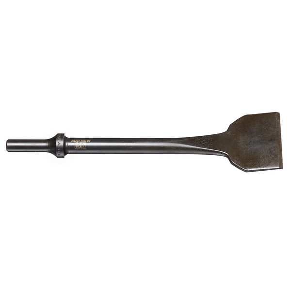 Mayhew Pro Pneumatic Chisel,8-1/2 in. L,2 in. W (31970) | Zoro