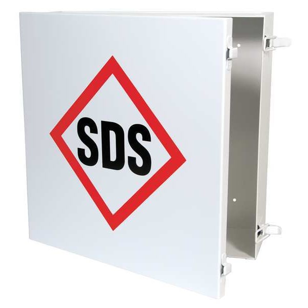 Ghs Safety SDS Storage Case, DOT Safety Training GHS1046