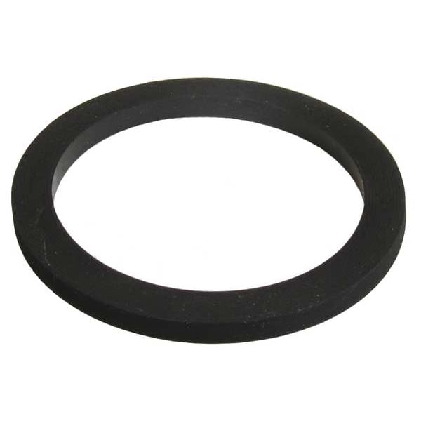 Zoro Select Gasket, 100 psi, 4 In, PK10 GASK-QC400-10G