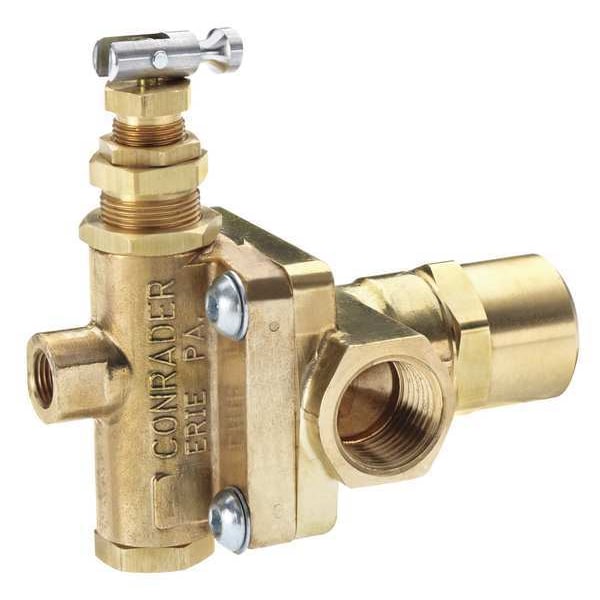 CONRADER NRPA Unloader Valve,3/8In Inlet,14 CFM Max ac Business