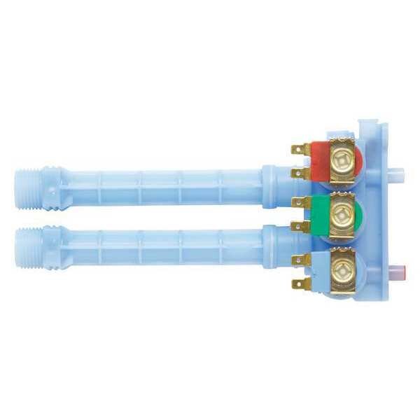Frigidaire Washing Mach Water Inlet, Dispenser Valve 134371220 Zoro