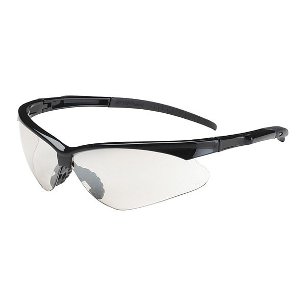 Bouton Optical Safety Glasses, Clear Polycarbonate Lens, Scratch ...