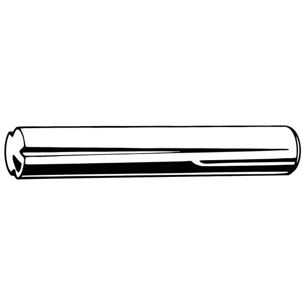 Zoro Select Grooved Taper Pin Type A 50 PK M39710.015.0004