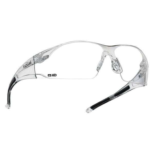 Bolle Safety Rush, Safety Glasses Anti-Reflective, Hydrophobic