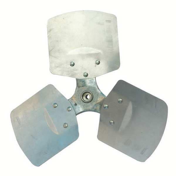 Dayton Replacement Propeller, Keyway (In.) 5/16 41NL08 Zoro