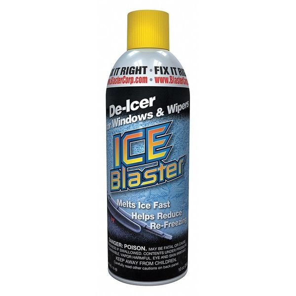 Blaster 10 oz. Windshield DeIcer Aerosol can 16IB Zoro