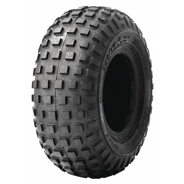 HiRun ATV Tire,145/706,2 Ply,Knobby (WD1042) Zoro
