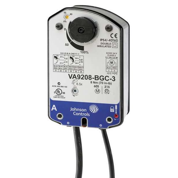 Johnson Controls VA9208-GGA-2 $198.24 Electric Valve Actuator