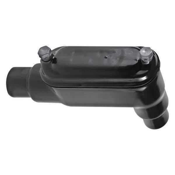 Calbond Conduit Body, Type LB, FM8, 2 in., PVC PV2000LB68 | Zoro