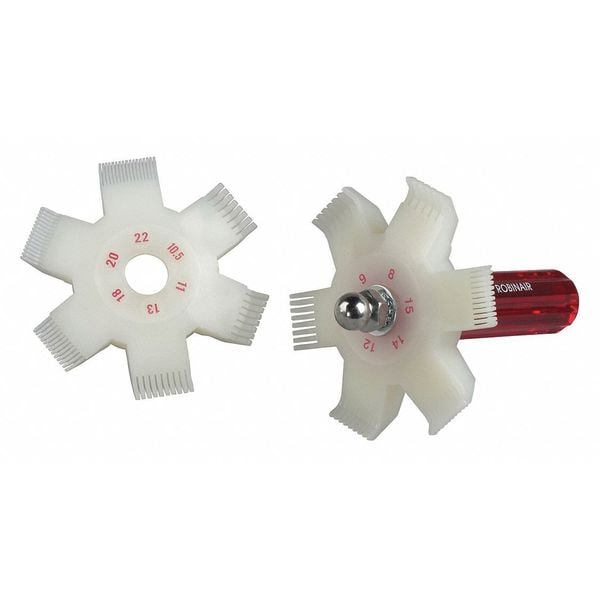 KentMoore Condenser Fin Comb, 6 in. 18403 Zoro