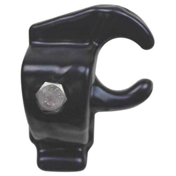 Calbond Edge Beam Clamp, PVC Coated PV1000ETC100HD Zoro