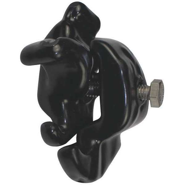 Calbond Edge Beam Clamp, 3/4 in., PVC Coated PV0700ETC75HD Zoro