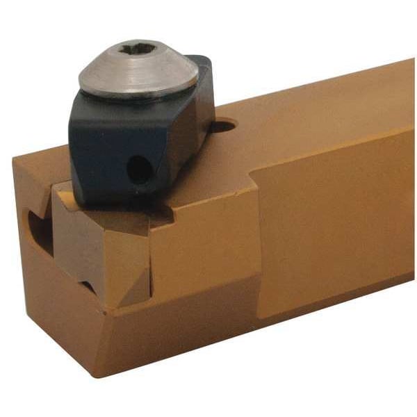 Dorian Indexable Boring Bar, AS16RADCLNR4, 8 in L, High Speed Steel