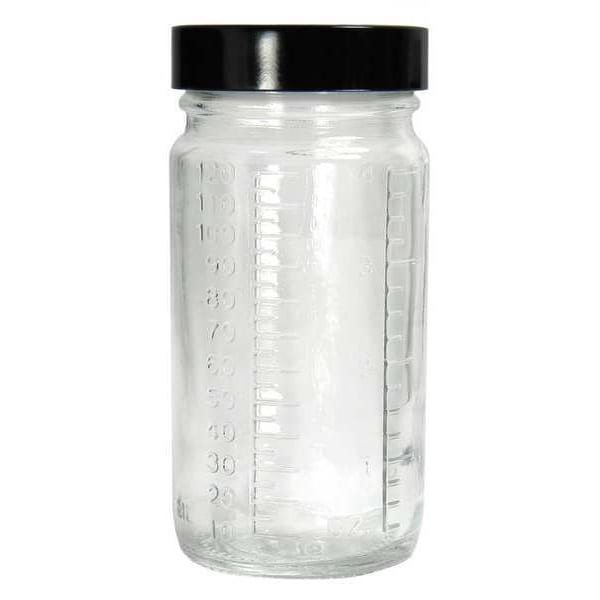 Qorpak Bottle, 1 oz, PK48 GLC01461 Zoro