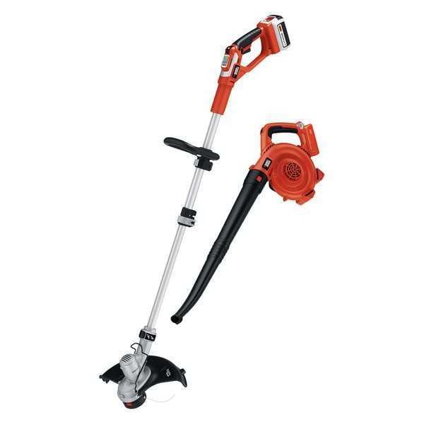 Black & Decker LCC140 207.72 Max String Trimmer and Sweeper, 40V