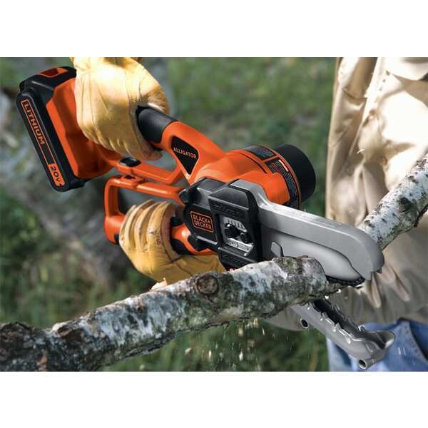 BLACK DECKER 20V MAX* Lithium Alligator Lopper (LLP120B)