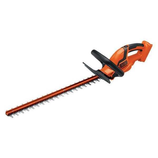 Black & Decker 40V MAX* Lithium 24 inch Hedge Trimmer - Battery and Charger Not Included LHT2436B