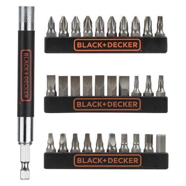Black & Decker 31-Piece Magnetic Driver Guide Set 71-933