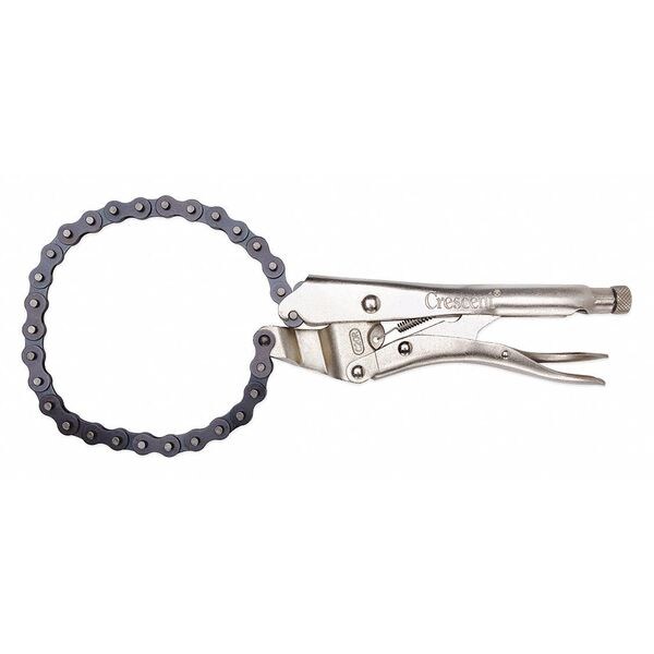 Crescent Locking Chain Clamp, 9in, 18 in. Chain C20CH Zoro