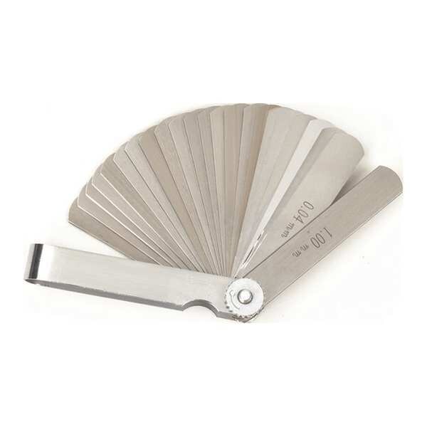 Gearwrench 25 Blade Metric Feeler Gauge 2274D Zoro