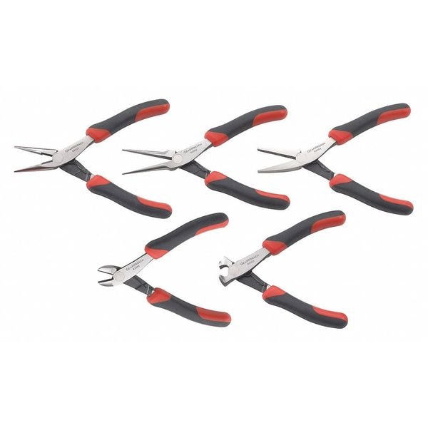 GearWrench 5 Pc. Mixed Mini Pliers Set