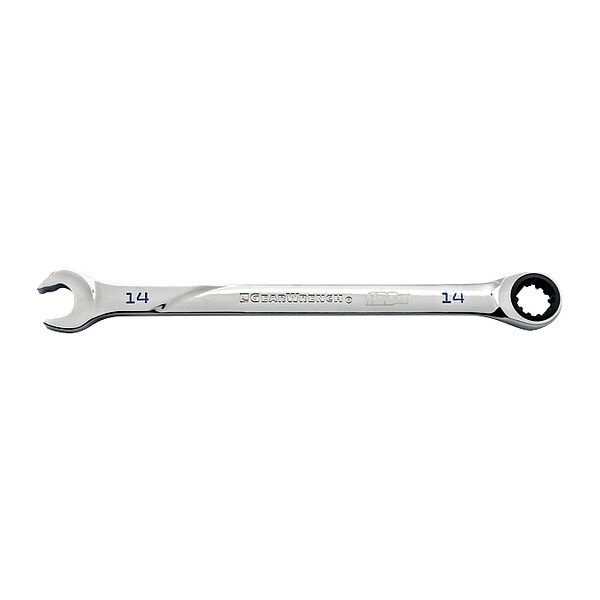 thumbnail interactive-video image 1 of Gearwrench 85558D #18 X 9/16 XL Spline Combo Ratcheting Wrench 1 of 3
