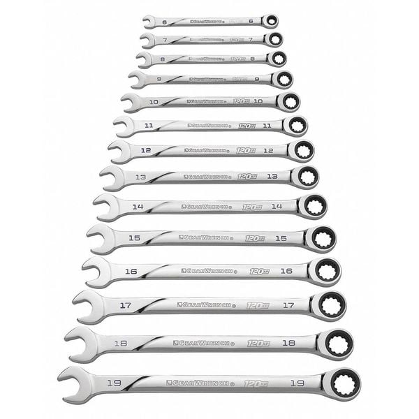 Gearwrench 14 Piece 120XP Universal Spline XL Ratcheting