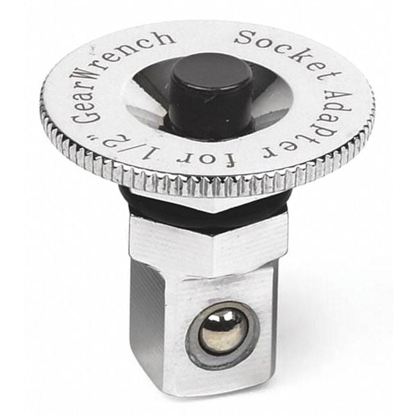 Gearwrench Wrench Drive Adapter, 1/2 in. to 3/8 in. 9218D Zoro