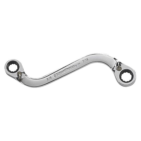 Gearwrench 3/8" x 7/16" 12 Point SShaped Reversible Double Box