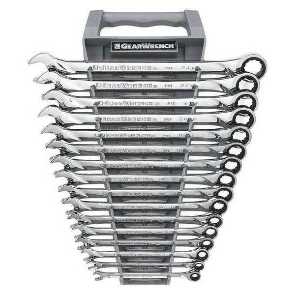 MINT　0108 ♡ GearWrench 85998 9 Pc. 72-Tooth 12 Point XL GearBox Double