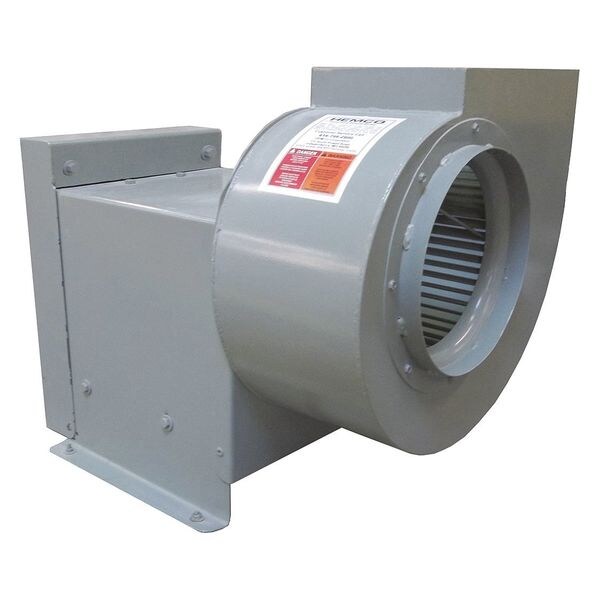 Hemco Fume Hood Blower, Steel, 1771 cfm, 3/4 HP 51734 Zoro