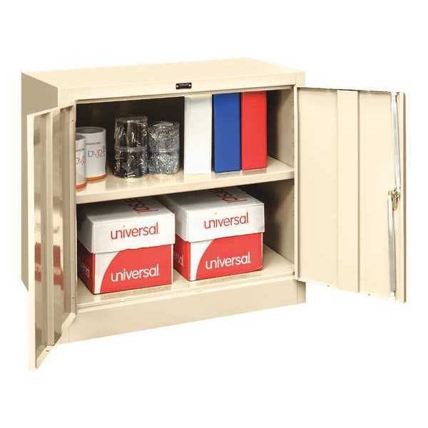Zoro Select Shelving Storage Cabinet, 30 in H, 48 in W, 18 in D, Swing ...