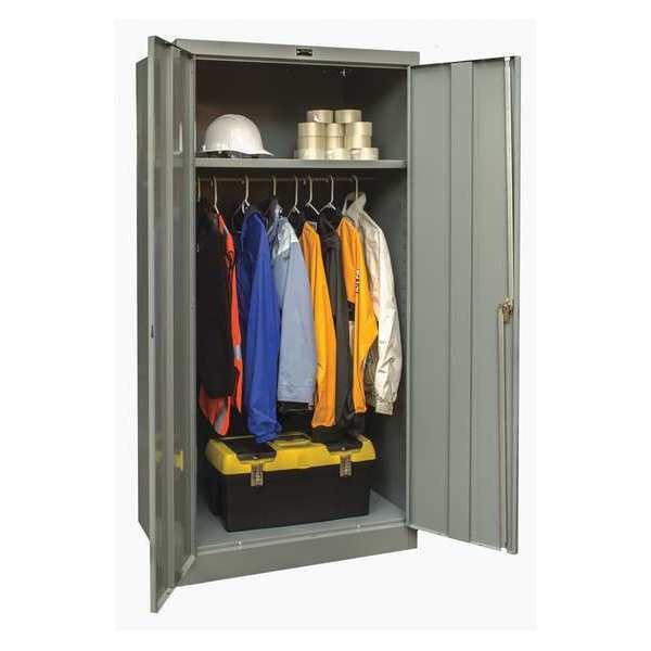 Zoro Select Wardrobe Storage Cabinet, 72 in H, 36 in W, 18 in D