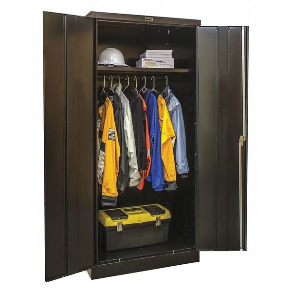 Zoro Select Wardrobe Storage Cabinet, 72 in H, 36 in W, 18 in D