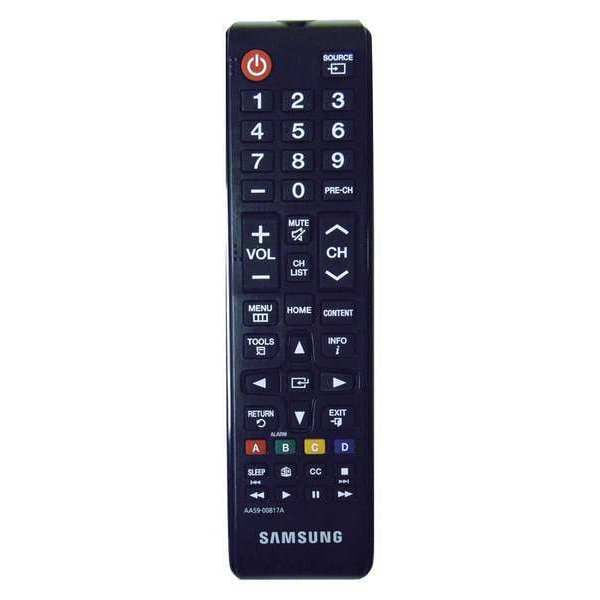 Samsung Remote Control, Plastic, Original, 51/64" D AA59-00817A