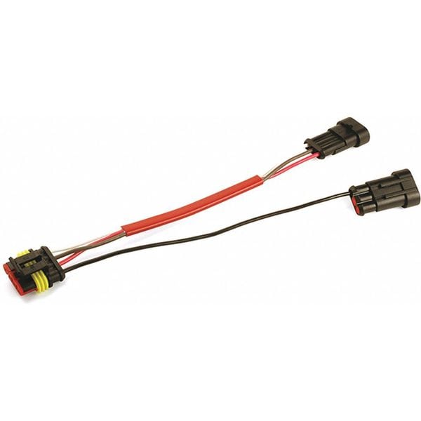 Grote ADAPTER HARNESS, 3PIN AMP TO 4PIN AMP 66865 Zoro