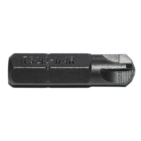 Zephyr Power Bit, Hex Shank, Single End, PK5 TS212-1/4R-5PK