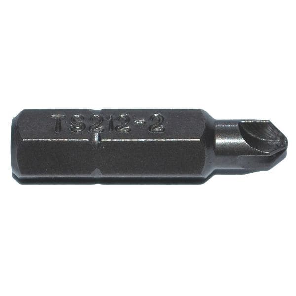 Zephyr Power Bit, Hex Shank, Single End, PK5 TS212-2-5PK | Zoro
