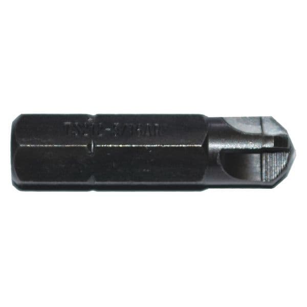 SHANKピック Zephyr Power Bit, Hex Shank, Single End, PK5 TS212-5/16AR
