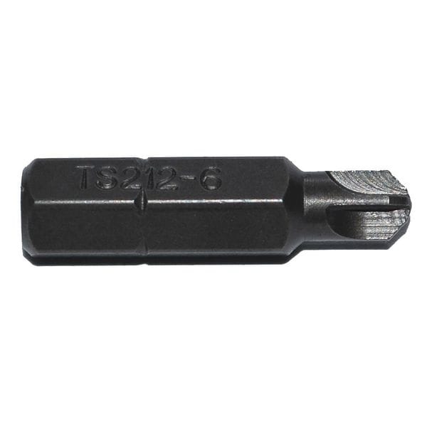 Zephyr Power Bit, Hex Shank, Single End, PK5 TS212-6-5PK | Zoro