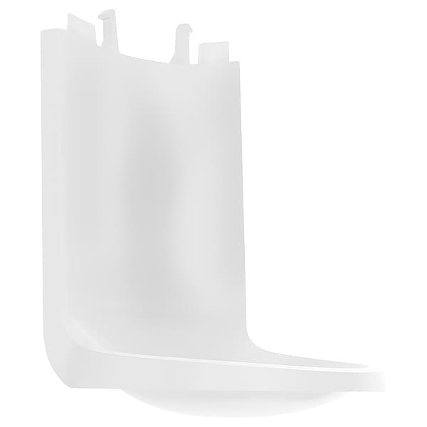 Purell Drip Tray, 37/8" Size, White, PK18 4121WHT18 Zoro