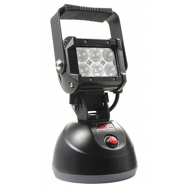Grote BZ5015 81.45 Work Light, 1100 lm, Rectangular, LED, 9" H
