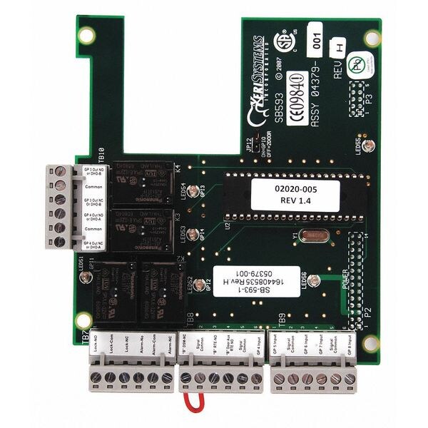 Keri Systems Reader Expansion Board SB-593 | Zoro