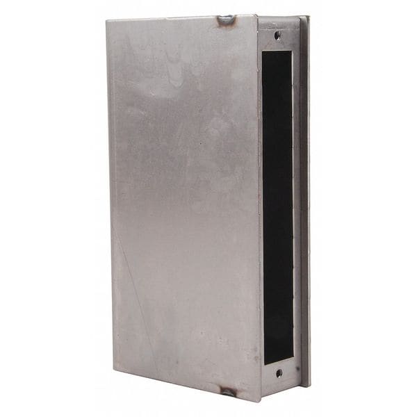 Keedex Weldable Gate Box, Silver, 2-3/8