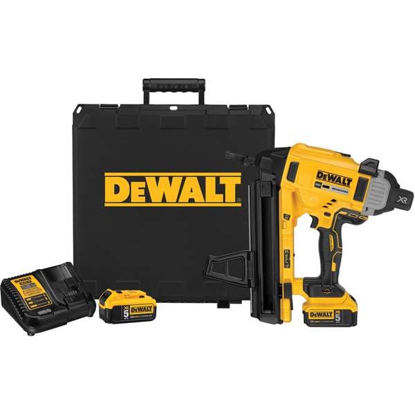 Dewalt Cordless Nailer Kit, 151/4" L, 4" W DCN890P2 Zoro
