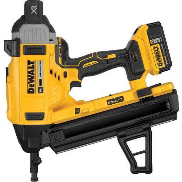 DeWalt - 20V MAX* Cordless Concrete Nailer Kit DCN890P2
