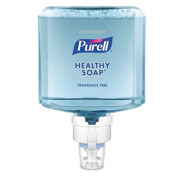 Purell 1200 ml Foam Hand Soap Refill Dispenser Refill, 2 PK 777202 Zoro