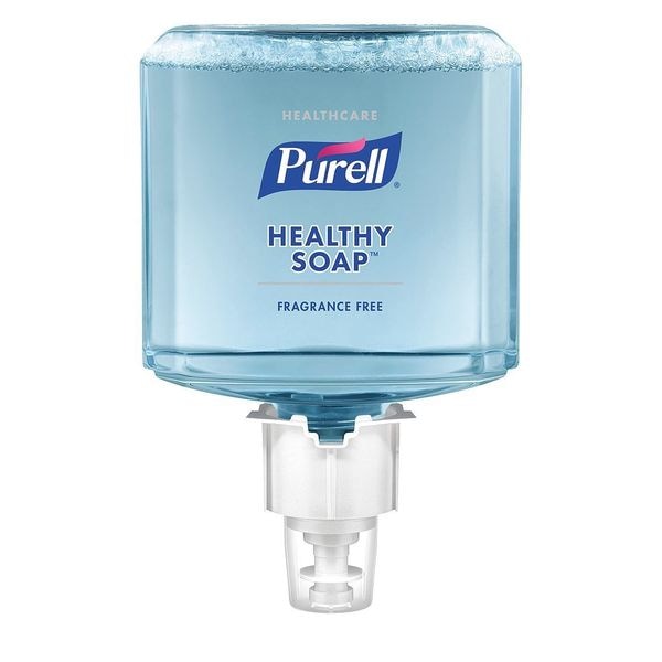Purell 1200 ml Foam Hand Soap Refill Dispenser Refill, 2 PK 647202 Zoro