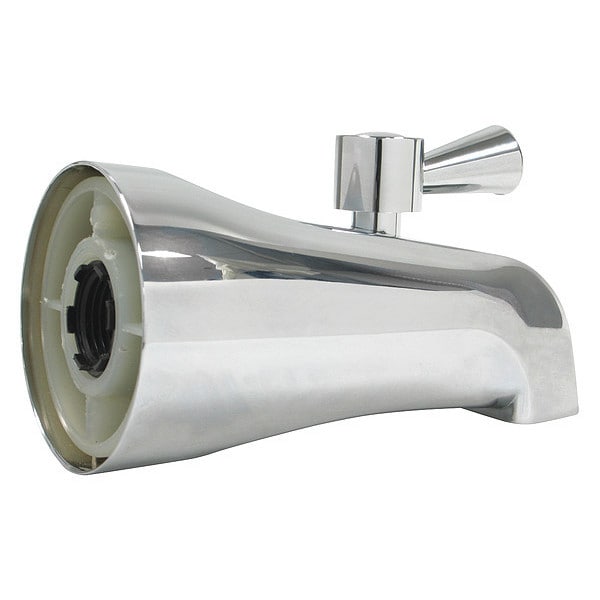 Kissler Tub Diverter Spout, 3/4 in Connection Size, IPS Connection, 51