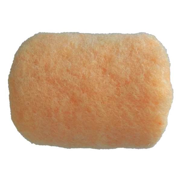 Zoro Select 4" Paint Roller Cover, 3/8" Nap, Polyester 415M68 Zoro